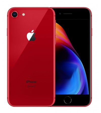 iPhone 8 Rouge Reconditionné Grade Premium