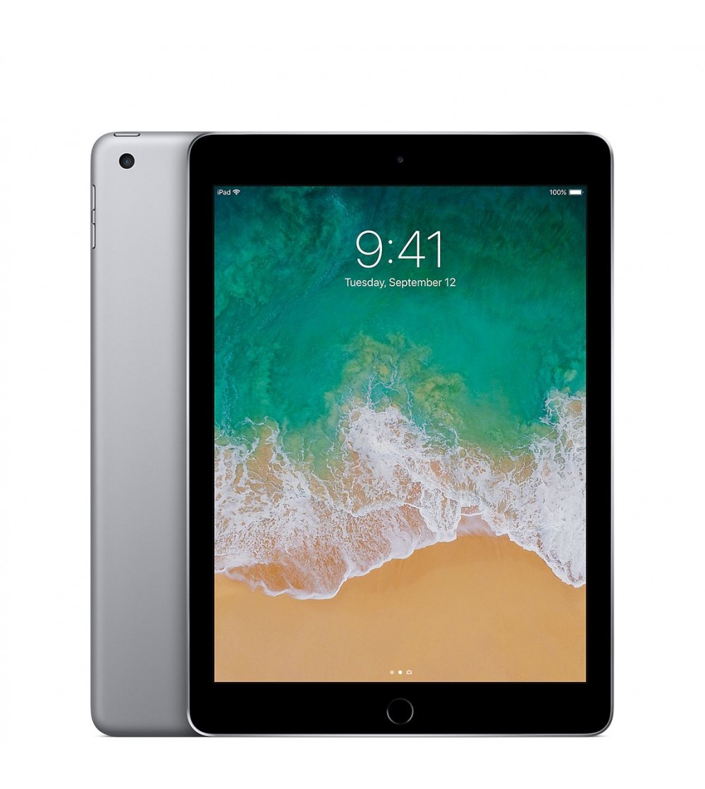 iPad 9,7" 5e génération (2017) 128 Go - WiFi - Gris Sidéral