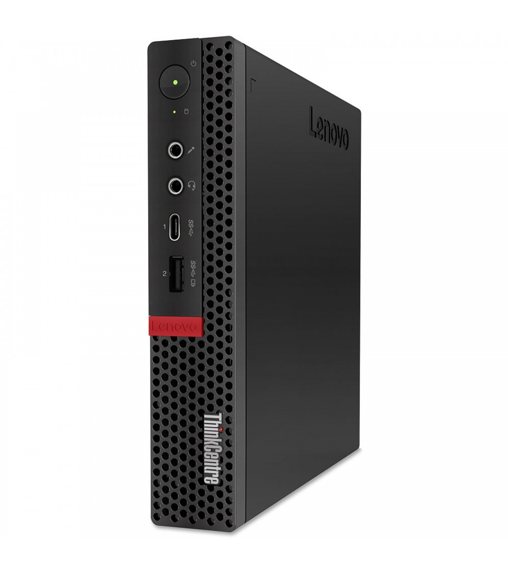 Lenovo ThinkCentre M720q - minuscule - Core i3 9100T 3.1 GHz- SSD 128 Go