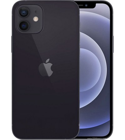 iPhone 12 128GB - black - reconditionné
