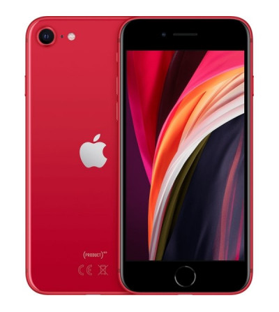 Apple iPhone SE (2020) 128GB - Rouge