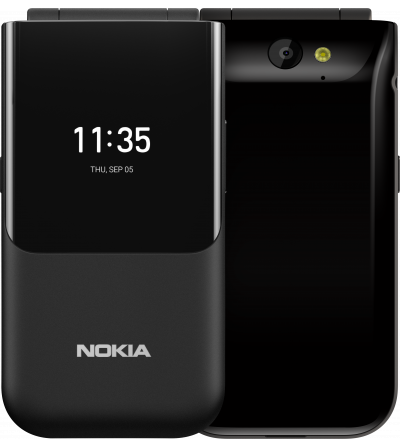 Nokia 2720   - Black - New